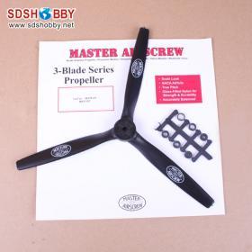 Original Brand USA MASTER 3 Blades Nylon Propeller 10*7 for Gas/ Nitro Engines