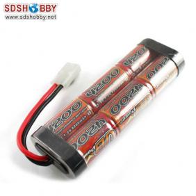 VB Ni-MH Power Battery 4200mAh 7.2V 6S for RC Car RC Boat