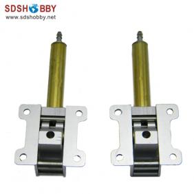 Air Retract Gear Mounts (Φ2.5) 2pcs One-way Air-pressure Control