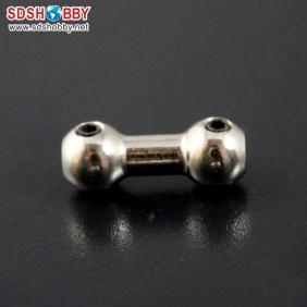 Adjuster of Steering Servo Link Length=20mm Dia. =2mm for RC Model Boat