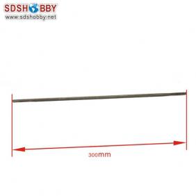 Flexible Axle (Both Square) Positive Dia. =φ6.35 Side=5X5mm Length=300mm for RC Model Boat