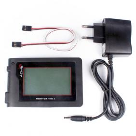 Voltage/Current/ Capacity Monitor with Serial Port