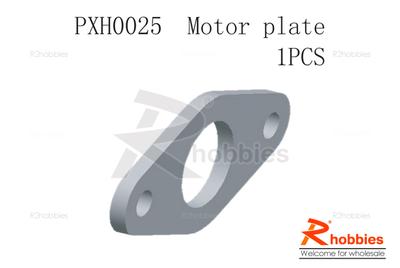 Motor plate