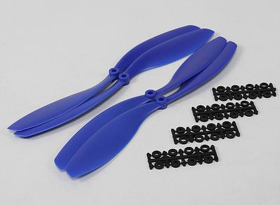 12x4.5 SF Props 2pc Standard Rotation/2 pc RH Rotation (Blue)