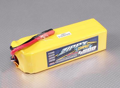 ZIPPY Compact 4500mAh 7S 35C Lipo Pack