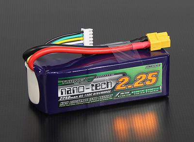 Turnigy nano-tech 2250mah 5S 65~130C Lipo Pack