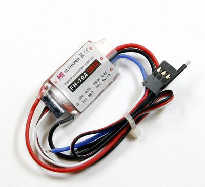 HiModel FlyHyper 2-3S 10A Electric Speed Control (ESC) FH-10A