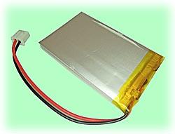 LiPO Battery - 3.7VDC (1-Cell) / 1200mAH (for JYE Scope)