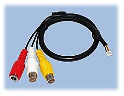 A/V Cable for TX9-500 / TX13-300 / TX13-1000 Transmitters