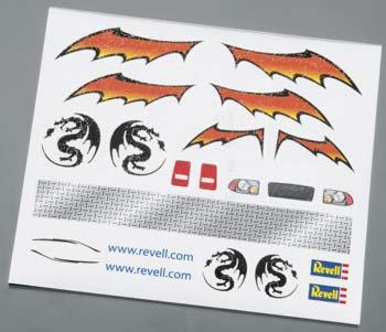 Revell Dry Transfer Decal F RMXY9625