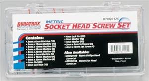 DuraTrax Metric Socket Head Screw Set DTXQ0125