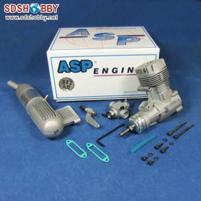 ASP 2 Stroke S52AII Nitro Engine for RC Airplane