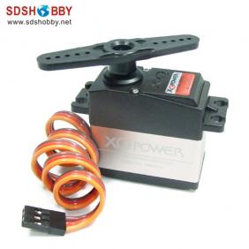 XQ Power 21kg/56g Digital Servo XQ-S4120D High Voltage 8.5V with Titanium Gear/Aluminum Case