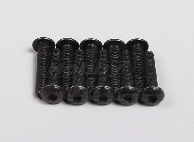 Inner Hex Round Head Screws M5x25mm (10pcs/bag) - 1/5 4WD Big Monster