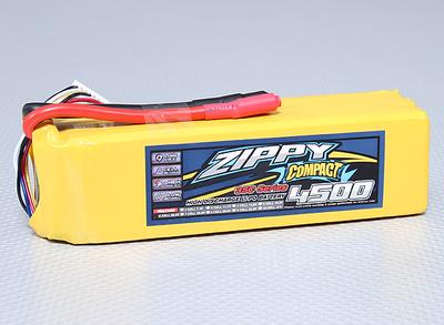 ZIPPY Compact 4500mAh 6S 35C Lipo Pack