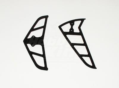 Black FRP Fins for Raptor 30/50 (2mm)