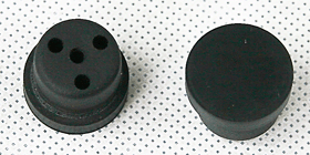 D21xd17xH15xh10mm Rubber Inserts(2pcs, not for gas engine)