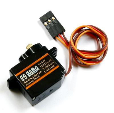 EMAX 12g/ 1.8kg/ .10 sec Mini Metal Gear Servo ES08MA