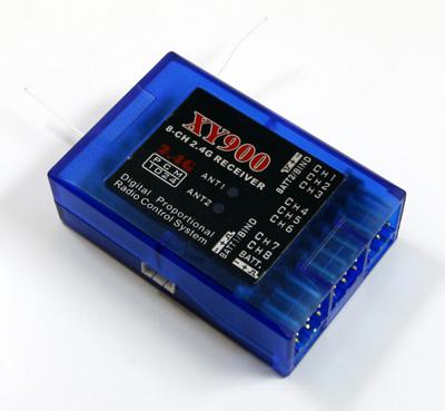 2.4Ghz 8-Channel Receiver for N-6H/N-8C Transmitter XY900