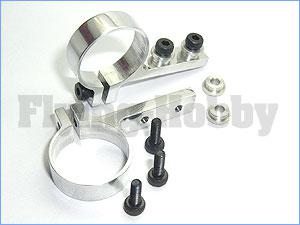 Tail Servo Mount (SILVER) (For S9650)