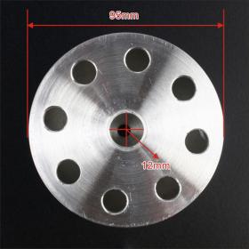 CNC Aluminum Alloy Spinner 3.75 inch/95mm for 2 Blades Propeller