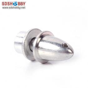 Aluminum Bullet  Propeller Adaptor 4.00mm