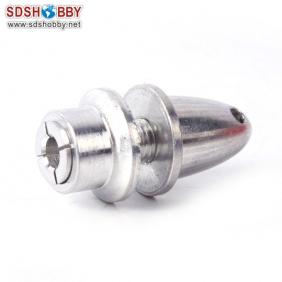 Aluminum Bullet  Propeller Adaptor 4.00mm