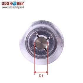 Aluminum Bullet  Propeller Adaptor 4.00mm