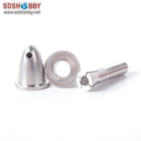 Aluminum Bullet  Propeller Adaptor 4.00mm