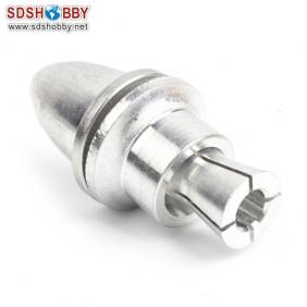 Aluminum Bullet  Propeller Adaptor 4.00mm