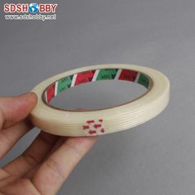 Imported Fiber Tape 1CM*20M with Temperature Resistance 150℃