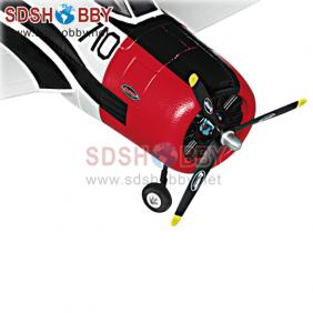 T28 Trojan EPO/ Foam Electric Airplane RTF with Retractable Landing Gear, 2.4G Right Hand Throttle-Red Color