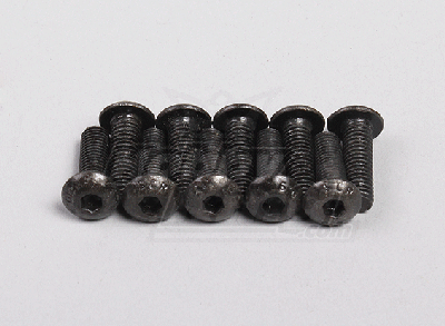 Inner Hex Round Head Screws 16mm (10pcs/bag) - 1/5 4WD Big Monster