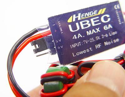 HENGE 4A 2-6S Input Switch Mode UBEC