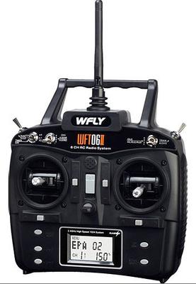 WFT06II 2.4GHz 6-Channel Radio System