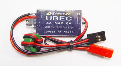 HENGE 4A 2-6S Input Switch Mode UBEC