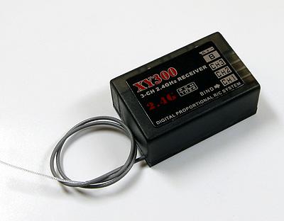 2.4Ghz 3-Channel DSSS Receiver for N-4Q Transmitter XY300