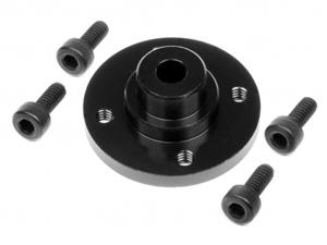 Hot Bodies T-Bar Mount Black HBS61623