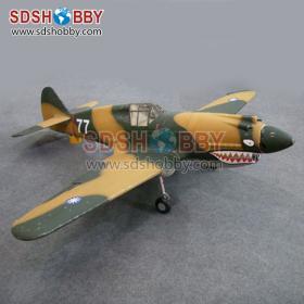 93in P40 50CC Scale/Gasoline/Petrol Airplane Fiberglass Version ARF