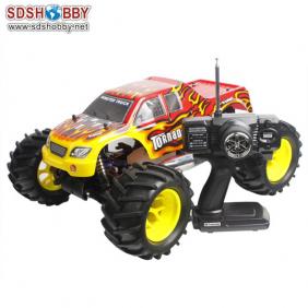 HSP 1/8th Scale Nitro Off-Road Monster Truck (Model NO.:94083) with AM Radio, Four Wheel Drive