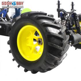 HSP 1/8th Scale Nitro Off-Road Monster Truck (Model NO.:94083) with AM Radio, Four Wheel Drive