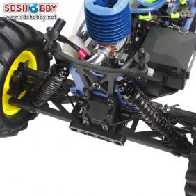 HSP 1/8th Scale Nitro Off-Road Monster Truck (Model NO.:94083) with AM Radio, Four Wheel Drive