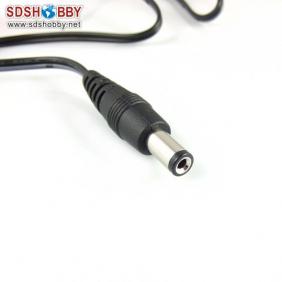 Charging Cable L425mm with Crocodile Head