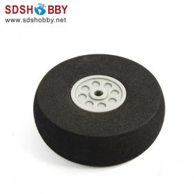 RC Airplane Sponge Wheel D85 x H24 x Φ4mm