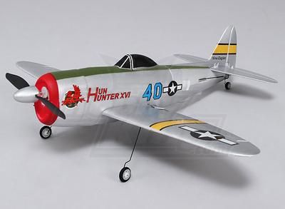 P-47 Ultra Micro 4CH 400mm (RTF) (Mode 1)