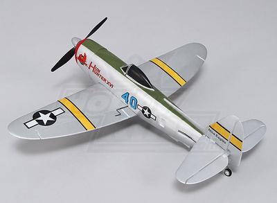 P-47 Ultra Micro 4CH 400mm (RTF) (Mode 1)