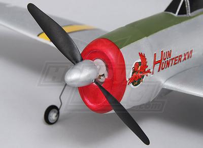 P-47 Ultra Micro 4CH 400mm (RTF) (Mode 1)