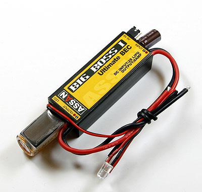 ASSAN BIG BOSS I 8A Linear Mode Ultimate BEC (2S Lipo input)