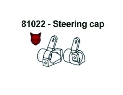 Redcat Racing Aluminum Steering Knuckle 2pcs RED81022