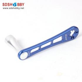 Multi Tool-Blue Color for Wheel & Flywheel of 1/8 Buggy, Truggy and Monster Trucks